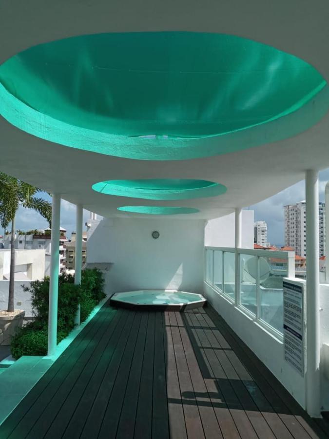 Cozy Apartment In Exclusive Area Bella Vista 聖多明哥 外观 照片